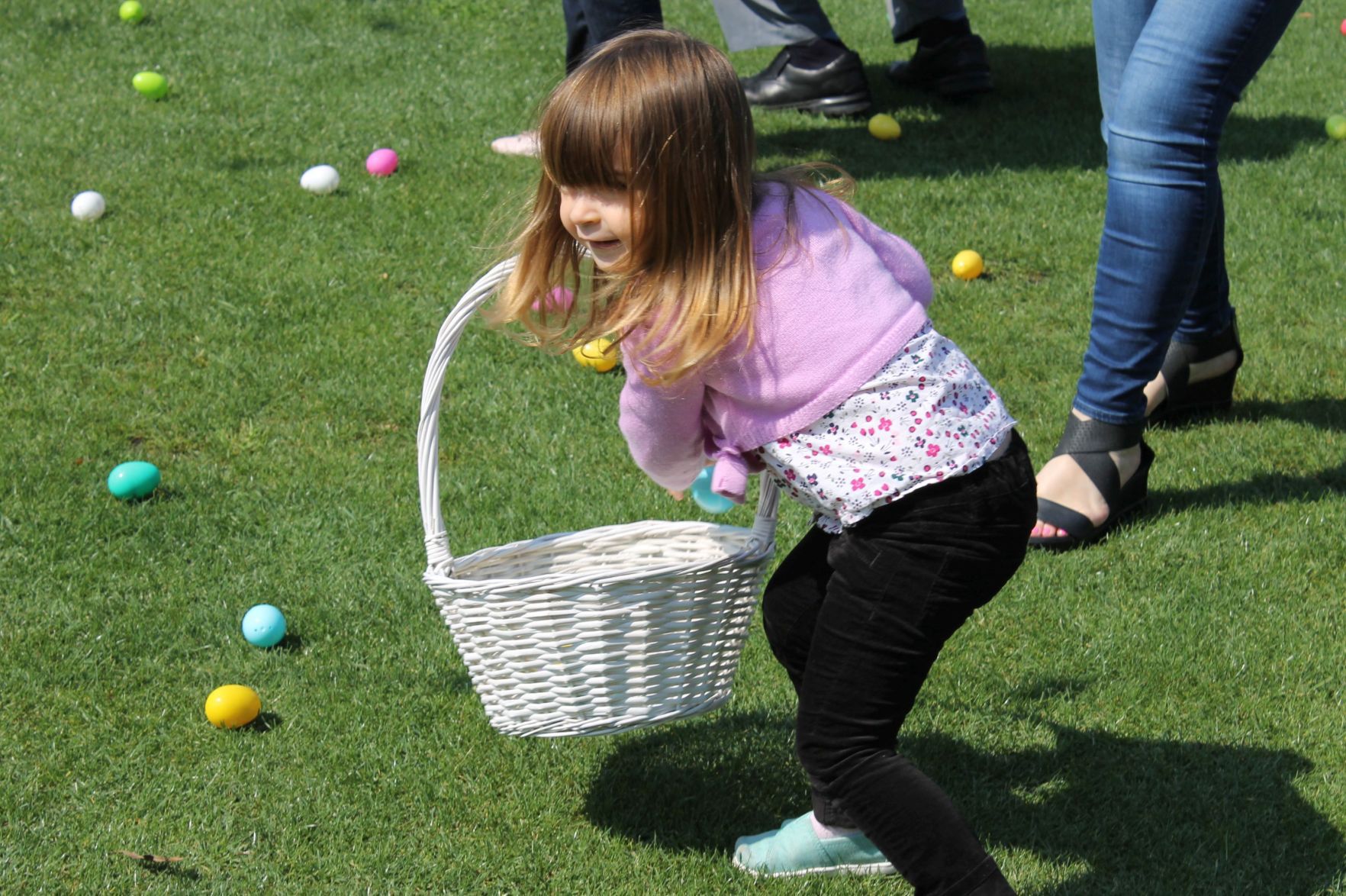 Ecstatic Easter Egg Hunt
